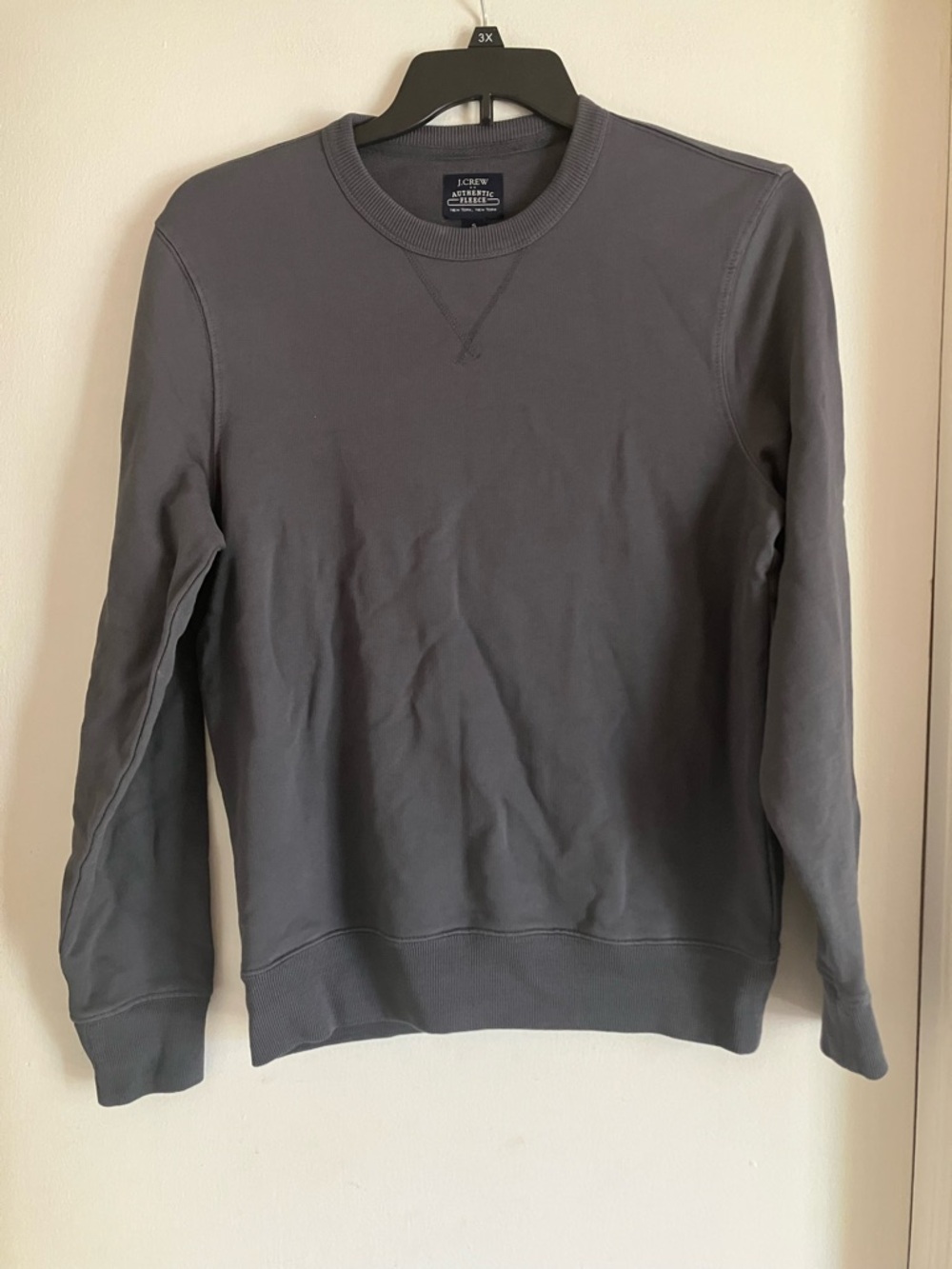 J. Crew Men’s Crewneck Sweatshirt - Charcoal